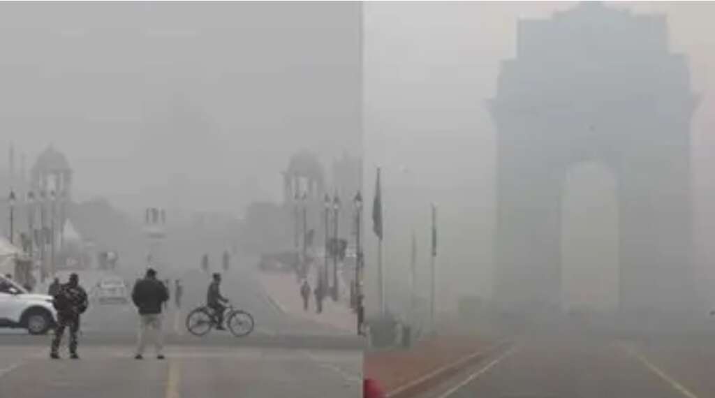 Dehli-NCR में जहरीली हवा से सांसों पर खतरा, इन इलाकों में 400 के पार पहुंचा AQI