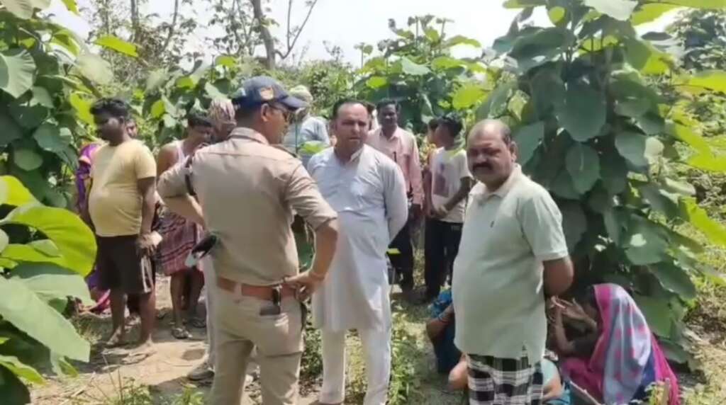उत्तराखंड: जंगल में मिली  महिला की अधजली लाश  ,जांच में जुटी पुलिस