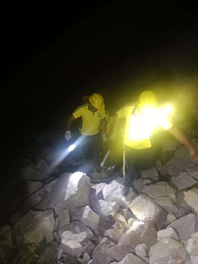 उत्तराखंड: देर रात गहरी खाई में गिरा युवक ,SDRF ने बरामद किया शव